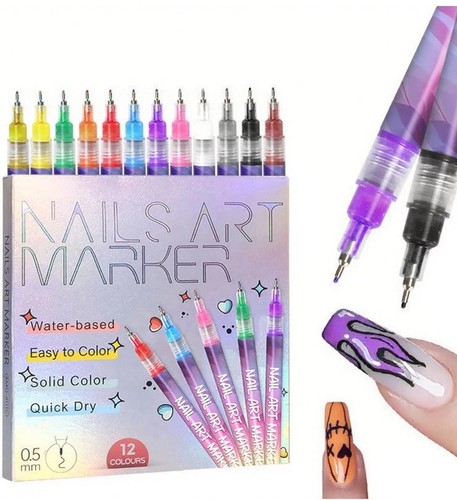 Colours nail art fine - colours,