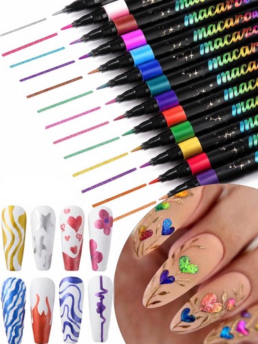 12pcs professional nail - professional, art