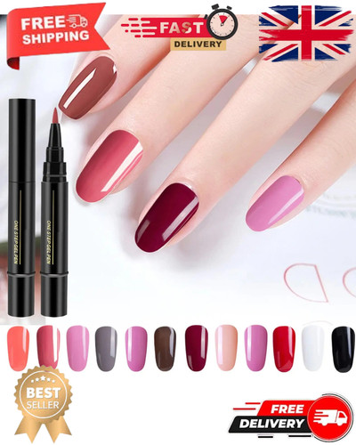 Multi colors nail - polish, gel