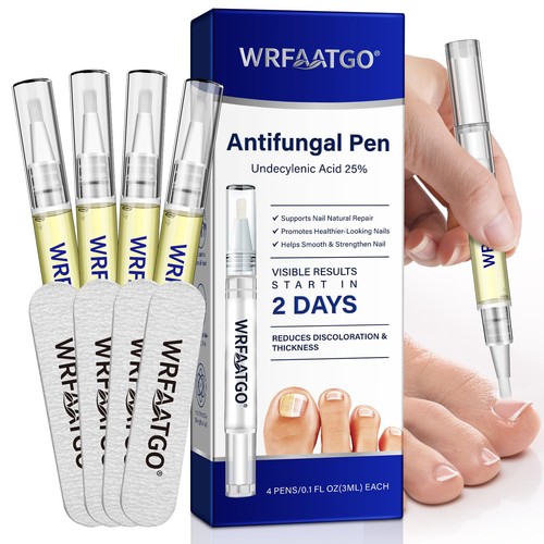 4pcs nail fungus repair pen - 4pcs,