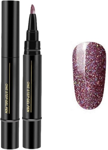 Gel nail polish - 3-in-1,