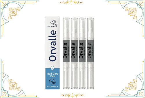 4pcs orville nail fungus - orville, pen
