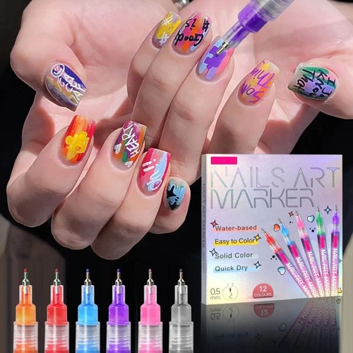Quick dry nail art - dry, paint