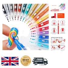 18-Color Nail Art Pens Set -