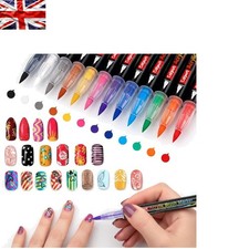 Waterproof Nail Art Pens Set