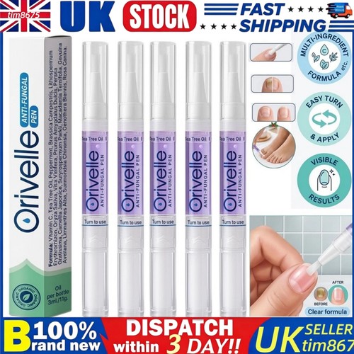 5pcs orivelle antifungal pen - antifungal,