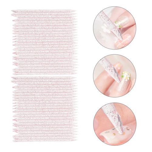 100 pcs manicure supplies - 100,