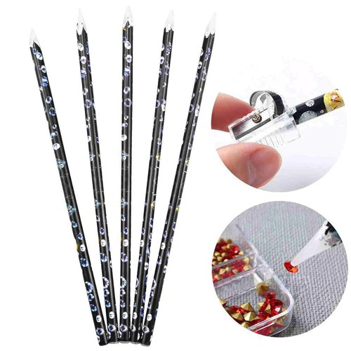 Pack wax rhinestone - wax,