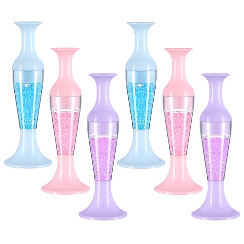 6pcs assorted color - color, reusable
