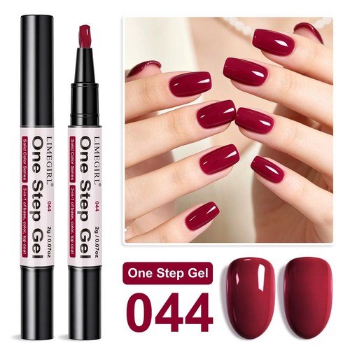 Gel polish nail - polish, pen
