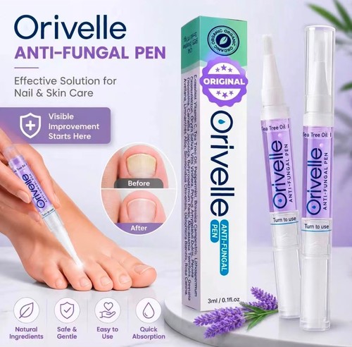 Orivelle antifungal nail pen - antifungal,