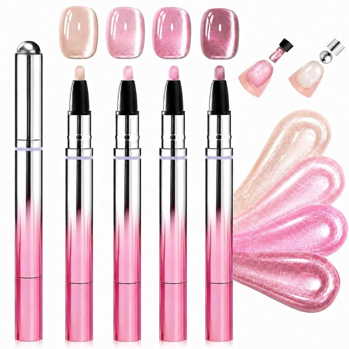 Cat eye gel nail polish - gel,
