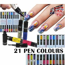 Nail Art Pens Set Varnish