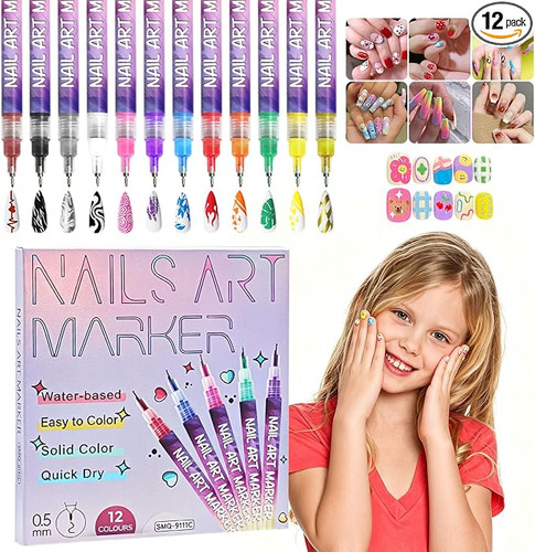Colours nail art - colours,