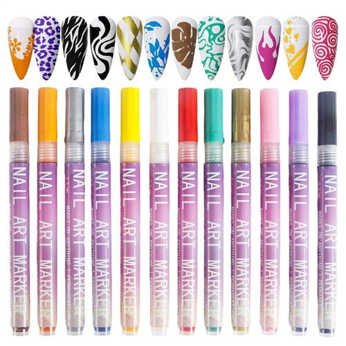 Nail markers colors quick - nail,