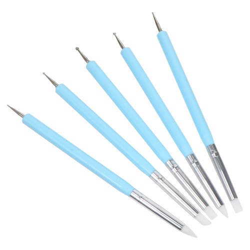 5pcs nail art dotting - art,