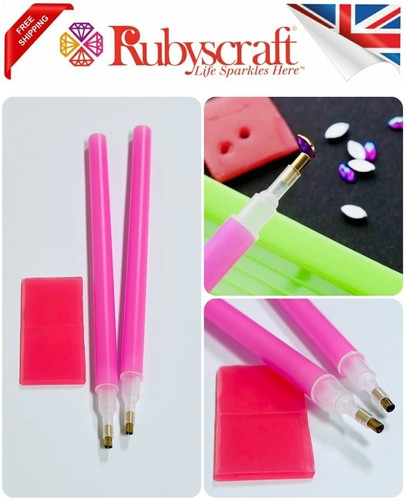 Rhinestone picker pencil pen - 2,