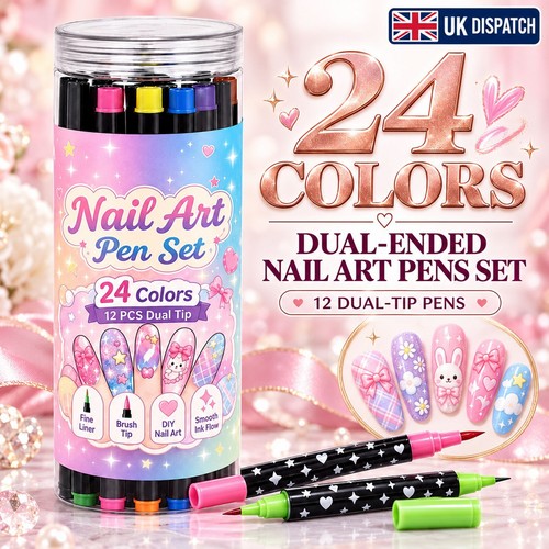 Colors dual end nail - colors,