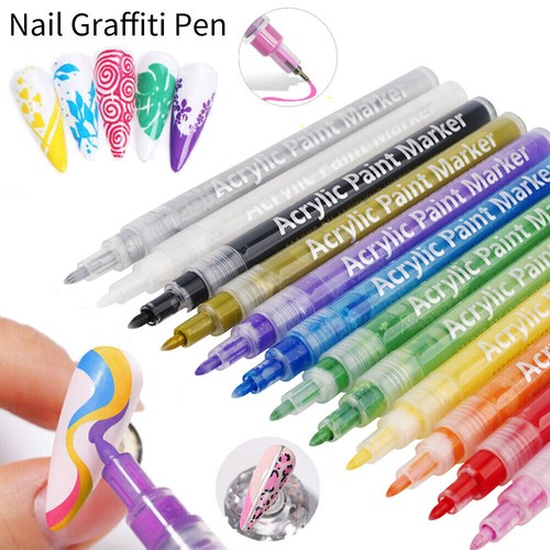 24pcs set nail art graffiti - 24pcs/set,