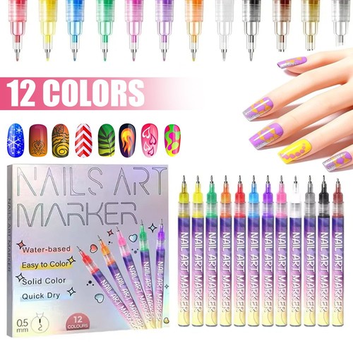 Colors nail polish pens - nail,