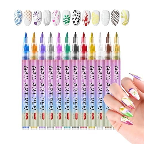 Colours nail art - colours,