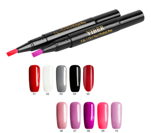 Nail pen gel - nail,
