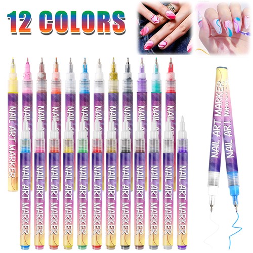 Colours nail art - colours,