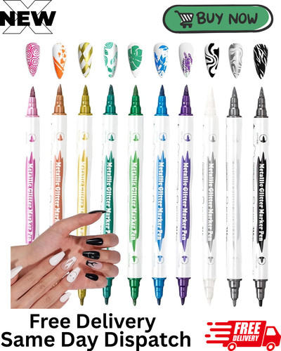 Color dual ended metallic - 10-color,