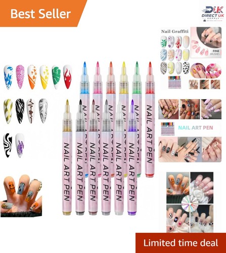 Vibrant colors nail - 12,