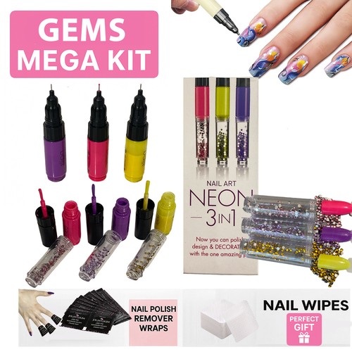 Nail art pens set - pens, |