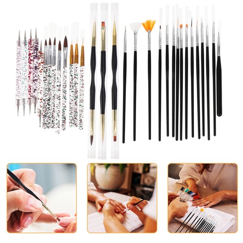 Nail design brushes - nail,