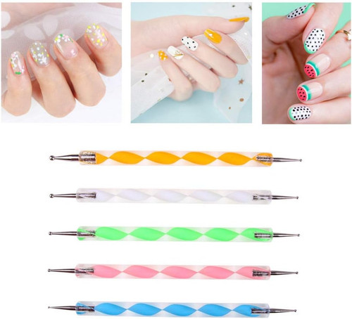 5pcs nail dotting pen - 5pcs,
