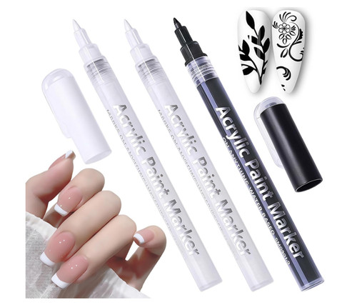 3pcs fast drying fine - drying, nail