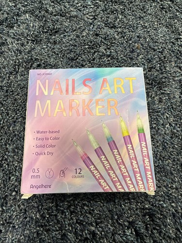 Colours nail art - colours,