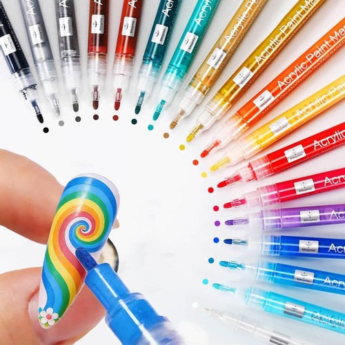 Nail art pens markers - nail,