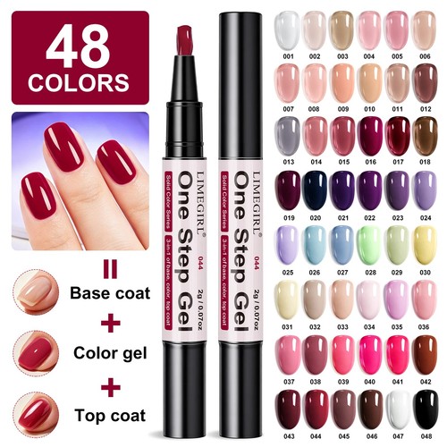 Gel polish nail - polish, 3