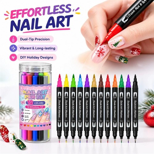 Nail paint pens - nail,