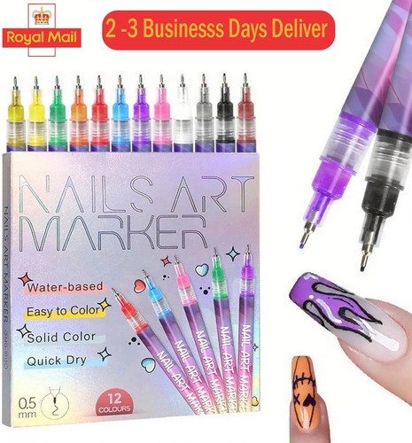 Nail art marker - nail, 12