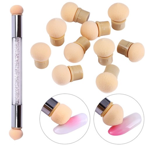Sponge heads nail pen - heads,