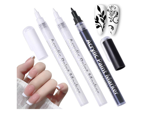 3pcs fast drying fine tip - 3pcs,