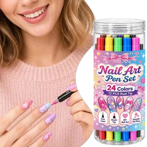 Colors dual ended - dual-ended, nail