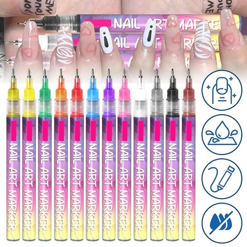 Colors nail polish pens - colors,