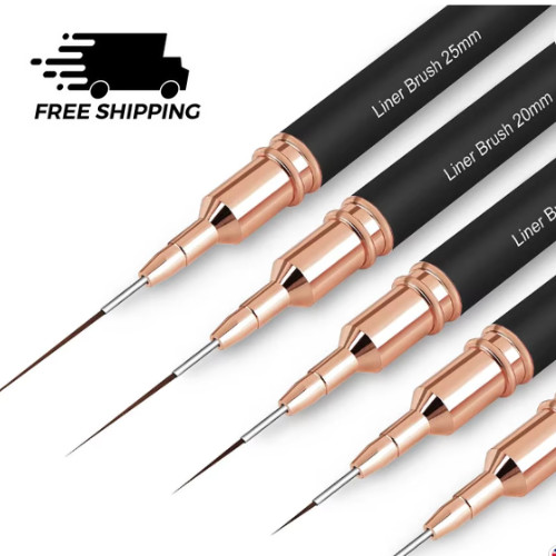 Pcs fine nail art liner - pcs,