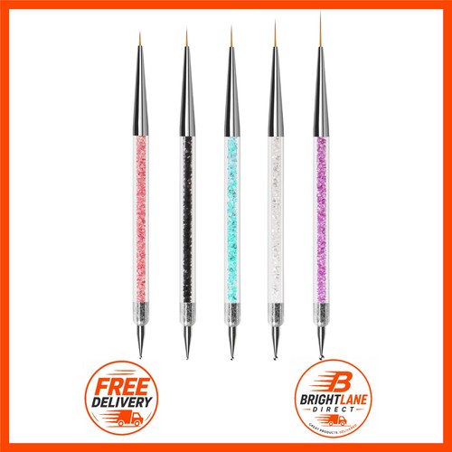 Nail art liner brushes - brushes, and