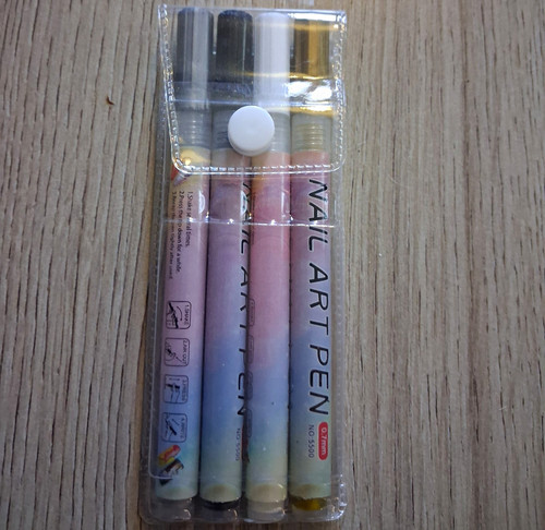 Nail art pen set - pen,