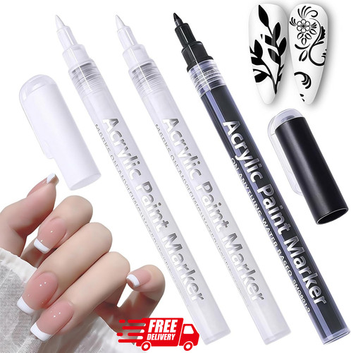 3pcs fast drying - fast, nail