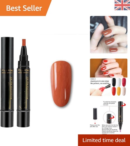 Gel nail polish - nail, pen