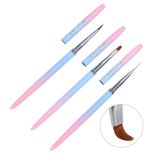 3pcs nail drawing pens - 3pcs,