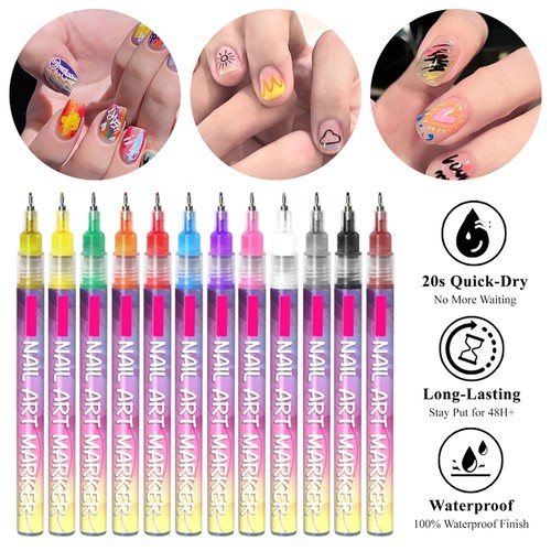 Nail art drawing tool - nail,