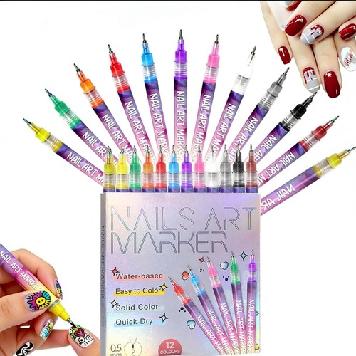 Colors nail art - 12,